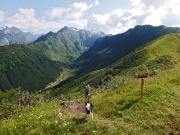 15 Vista sulle Piane di Lizzola e la Val Bondione